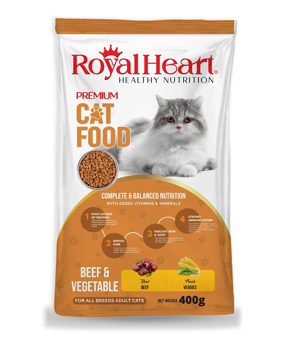 Royal Heart Beef & Vegetable Beef & Vegetable - Image 1